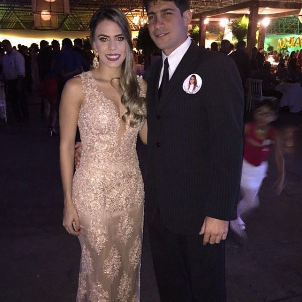 Vestido de festa FT036