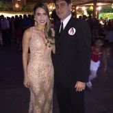 Vestido de festa FT036