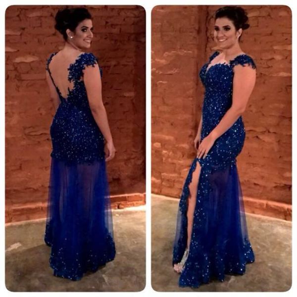 Vestido de festa FT040