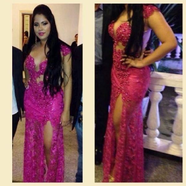 Vestido de festa FT035