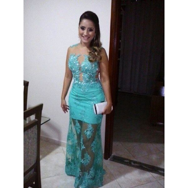 Vestido de festa FT038