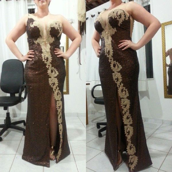 Vestido de festa FT043