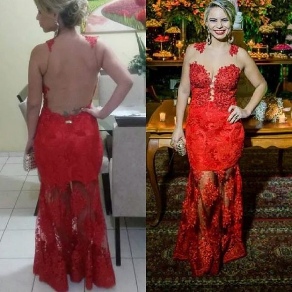 Vestido de festa FT019